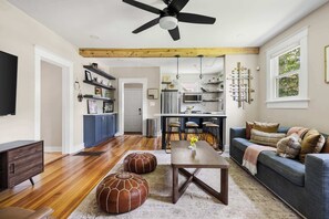 Televisie en een kantoor