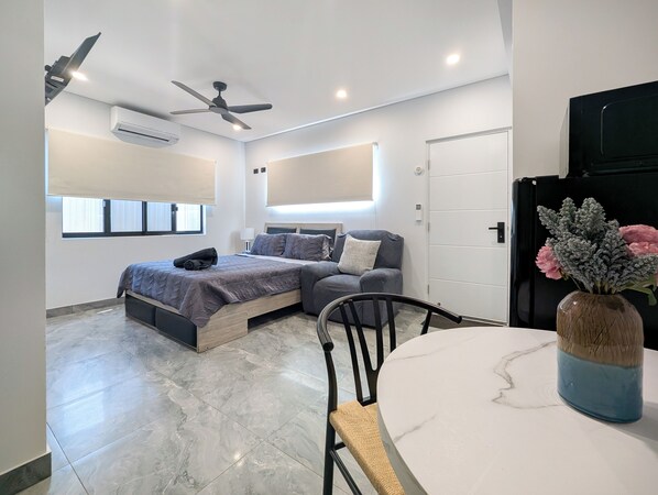 1 Schlafzimmer, Bügeleisen/Bügelbrett, kostenloses WLAN, Bettwäsche