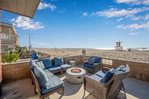 Oceanfront 3-Bedroom Home with Private Patio