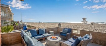 Oceanfront 3-Bedroom Home with Private Patio