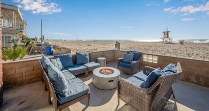Oceanfront 3-Bedroom Home with Private Patio