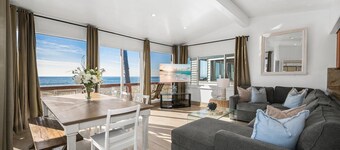 Oceanfront Home with Stunning Balcony Views