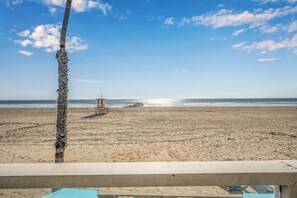 Ubicación a pie de playa