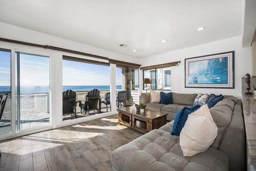 5-Bedroom Oceanfront Escape with Private Balcony