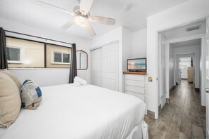 5 chambres, Wi-Fi gratuit, draps fournis