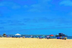 Beach nearby