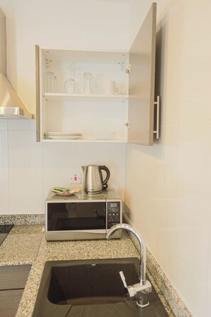 Mikrowelle, Herdplatte