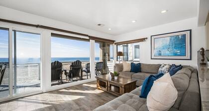 Oceanfront Duplex with Direct Beach Access