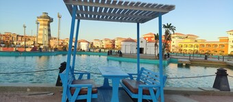 Cozy 1-bedroom apartment in lovely Sharm El-Sheikh, Wi-Fi & Aquapark