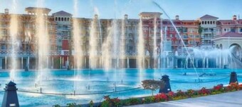 Cozy 1-bedroom apartment in lovely Sharm El-Sheikh, Wi-Fi & Aquapark