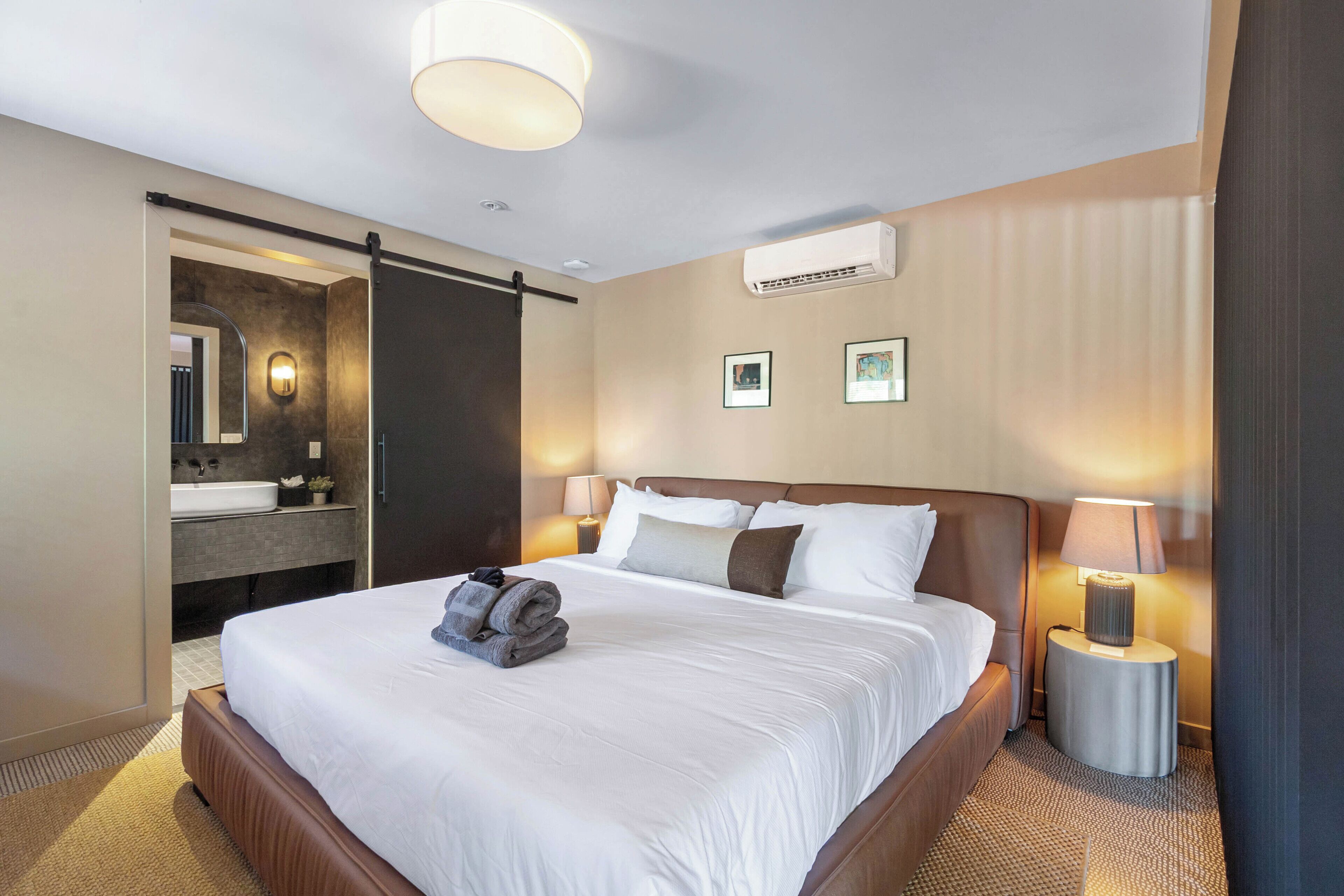 1 間睡房、免費 Wi-Fi、床單