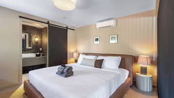 1 bedroom, free WiFi, bed sheets