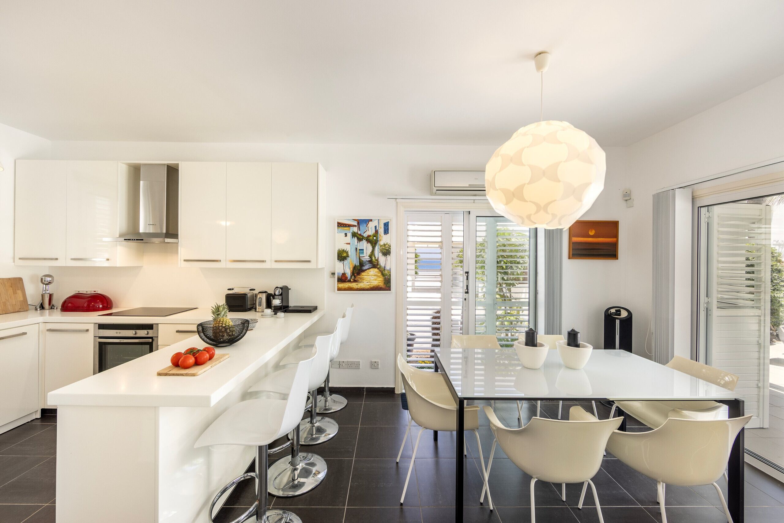 Opções para refeição no quarto