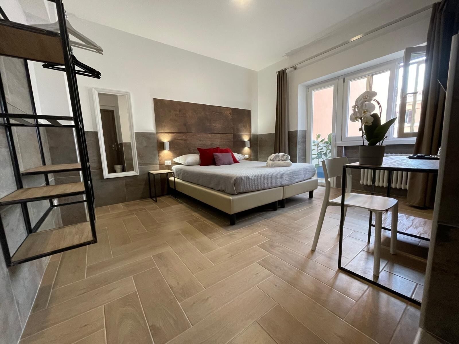 1 chambre, Wi-Fi, draps fournis