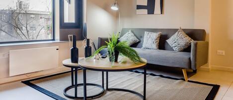 Televisie en een kantoor