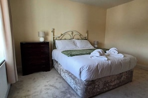 Ferienhaus | 3 Schlafzimmer, Bügeleisen/Bügelbrett, kostenloses WLAN, Bettwäsche