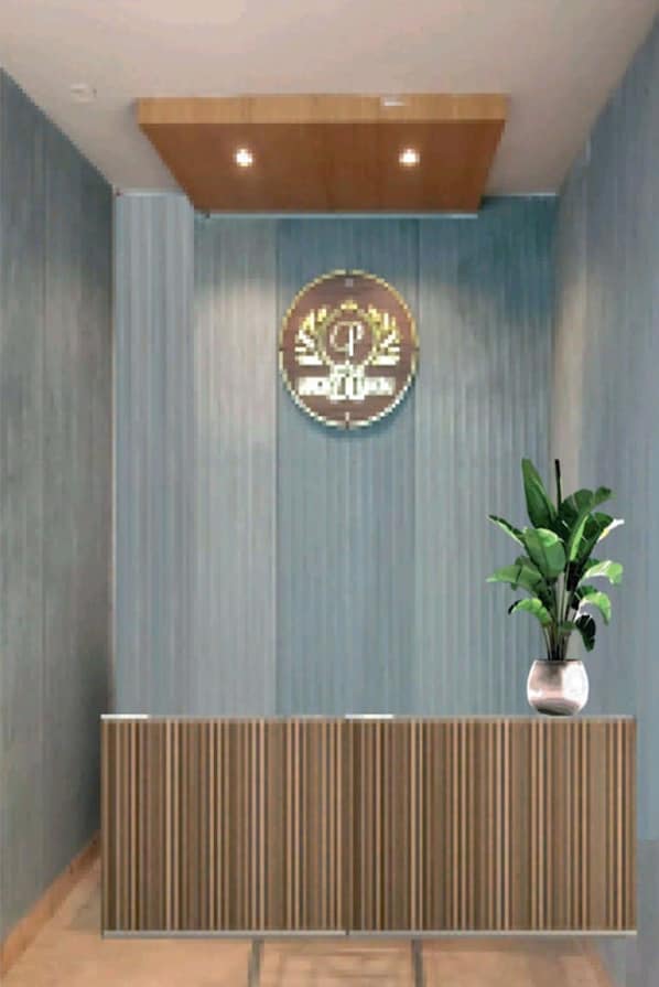 Quầy tiếp tân