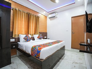 Deluxe-værelse | Skrivebord, gratis Wi-Fi, sengetøj