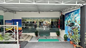 Property entrance
