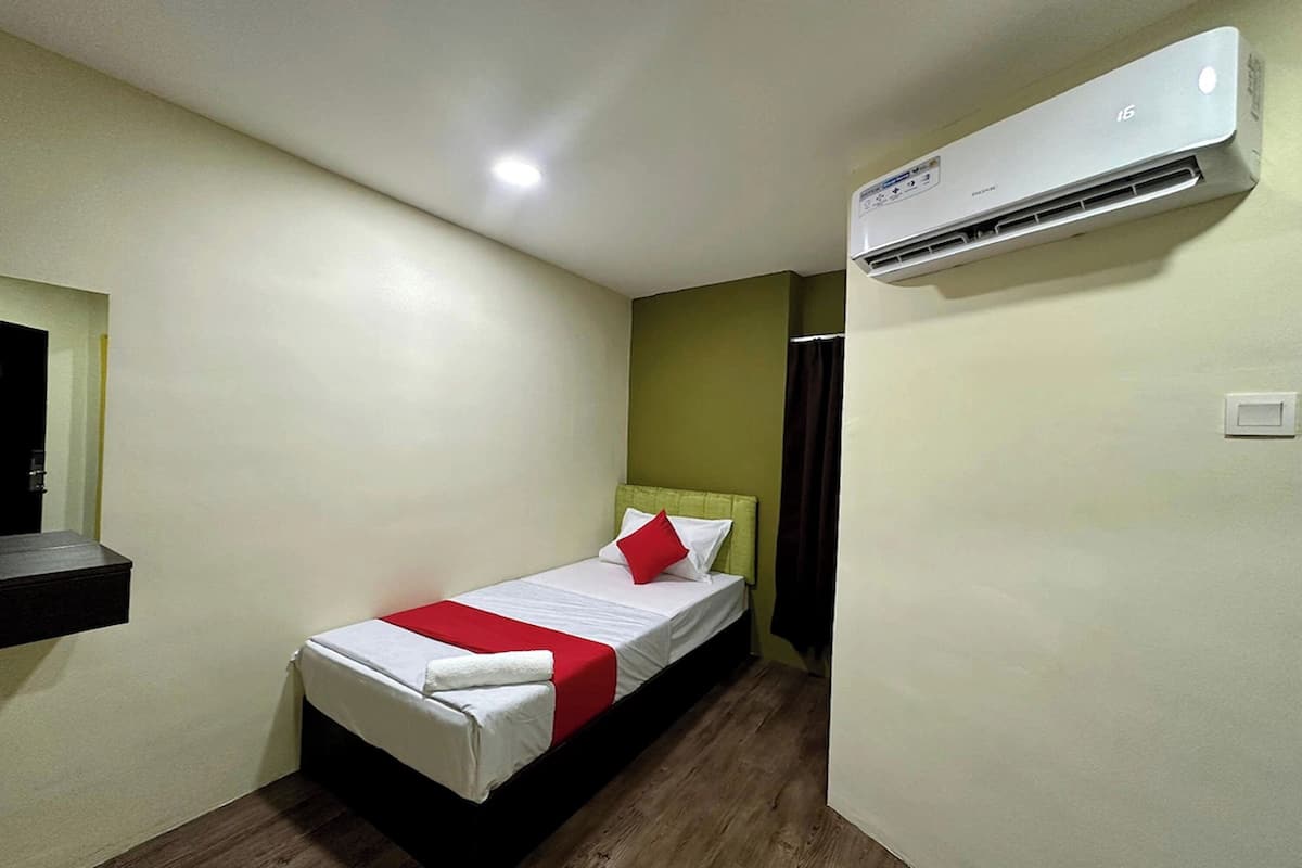 標準單人房 | 書桌、熨斗/熨衫板、免費 Wi-Fi、床單