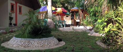 Fachada da propriedade