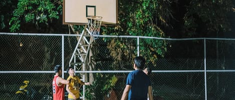 Basketball court