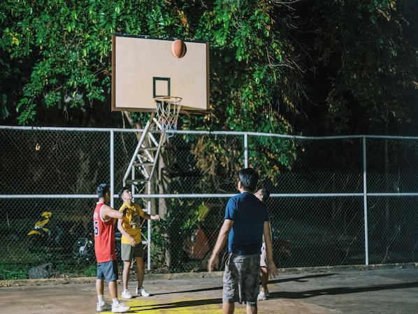 Basketball court