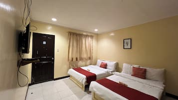 Deluxe Room | Meja, Wi-fi percuma, cadar katil