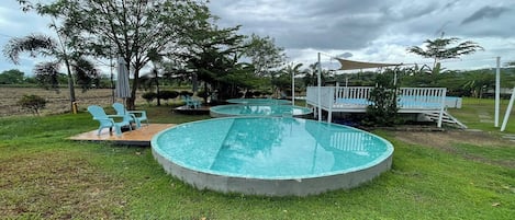 Outdoor pool