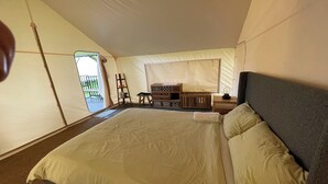Standard Cabin | WiFi (free), bed sheets - Santillana Hillside Farms (Arayat)