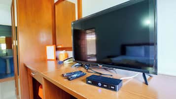 Δίκλινο Δωμάτιο (Double) | Γραφείο, δωρεάν Wi-Fi, κλινοσκεπάσματα