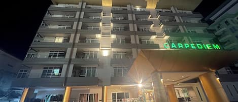 Façade de lâhĂ©bergement