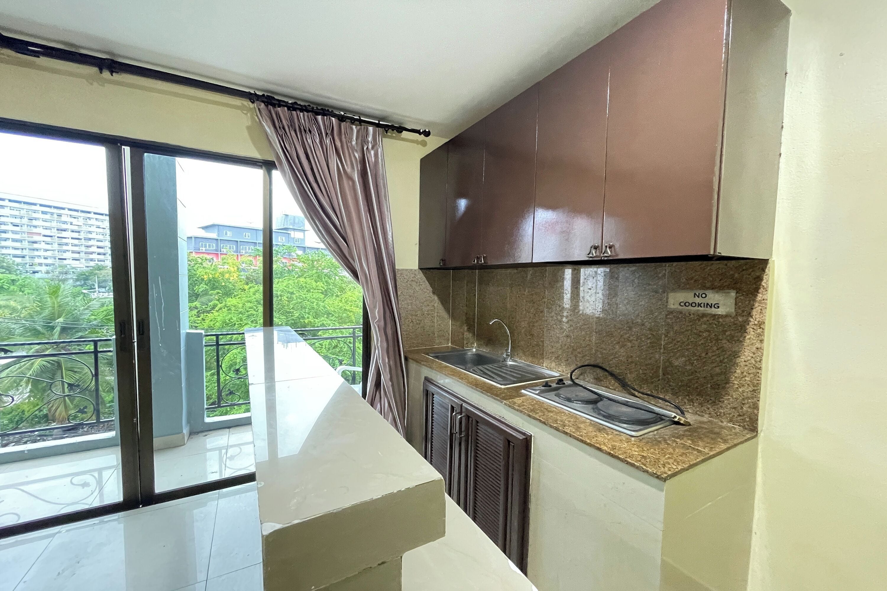 Vista desde la habitación