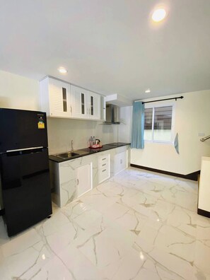 Værelse (One-Bedroom House) | Skrivebord, gratis Wi-Fi, sengetøj