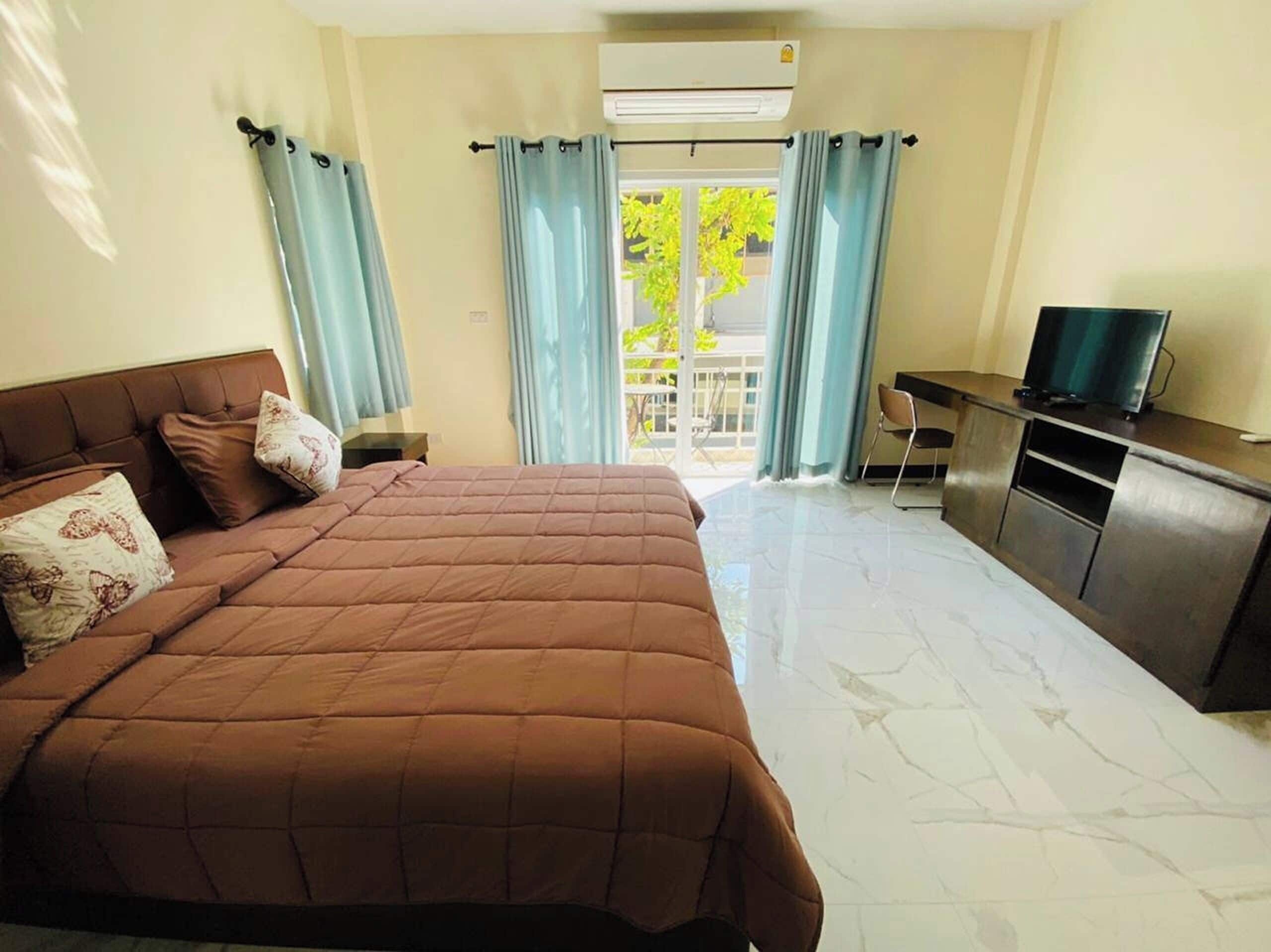 Room (One-Bedroom House)