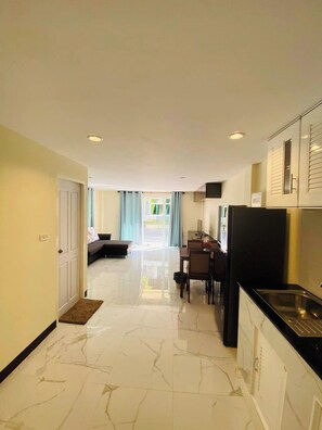 Chambre (One-Bedroom House) | Vue de la chambre