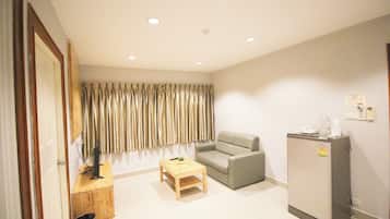 Habitación doble, 1 habitación | Vista a la ciudad