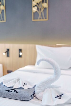 2 bedrooms, WiFi, bed sheets