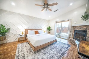 3 bedrooms, iron/ironing board