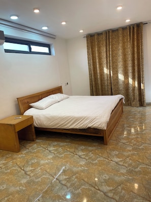 1 chambre, draps fournis