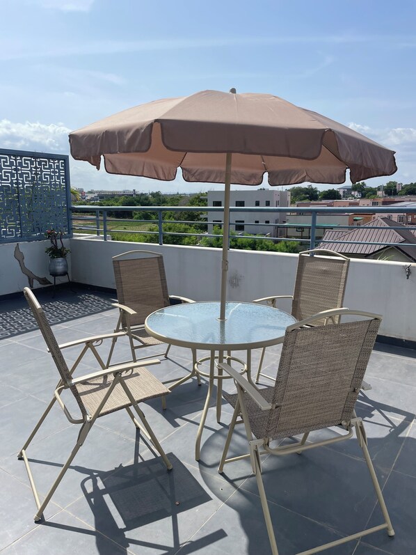 Restaurang utomhus