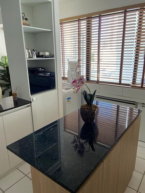 Microwave, oven, stovetop