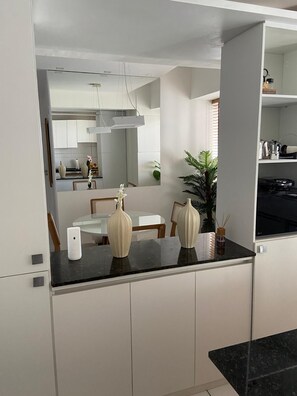 Microwave, oven, stovetop