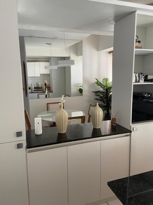 Mikrowelle, Ofen, Herdplatte