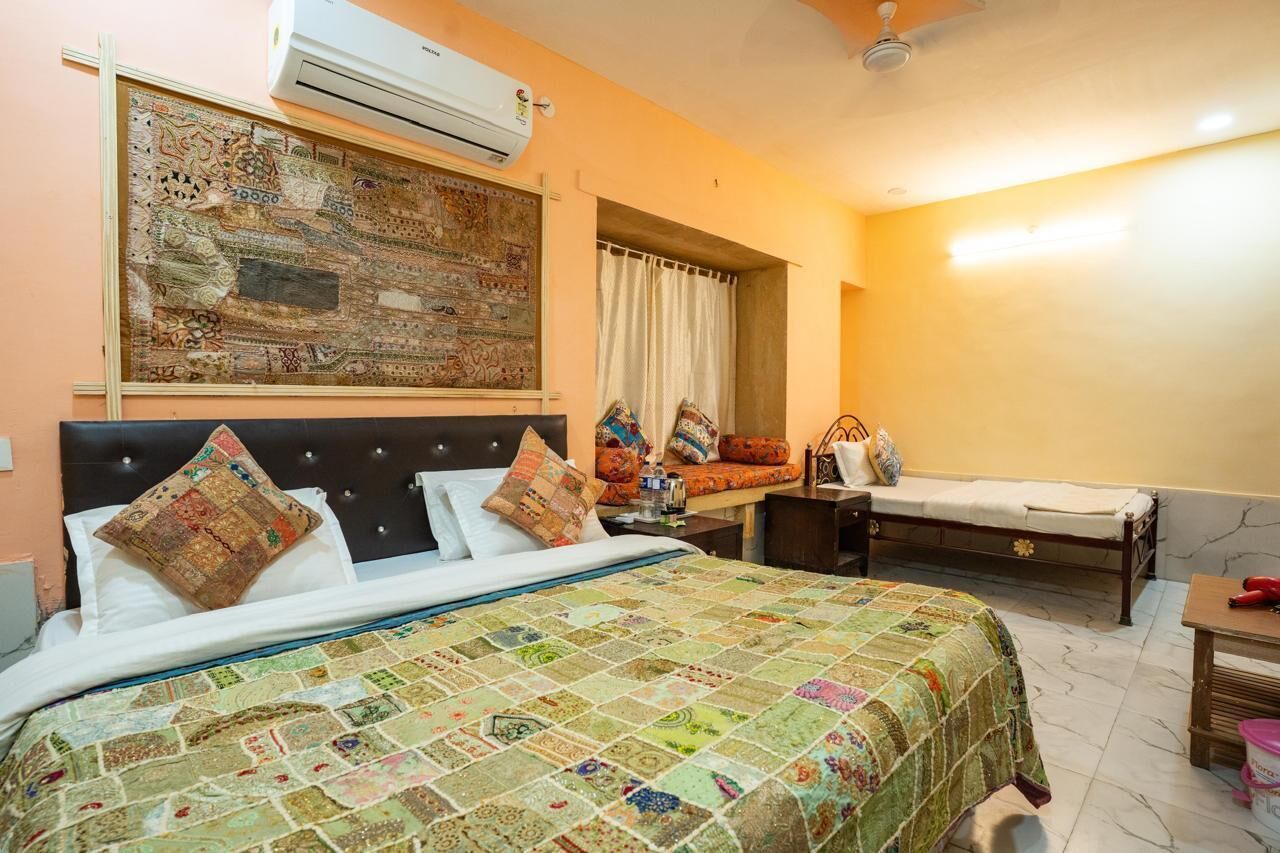 Kamar Double Deluks | Kedap suara, Wi-Fi gratis, dan seprai linen