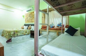 1 bedroom, soundproofing, free WiFi