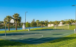 Terrain de sport