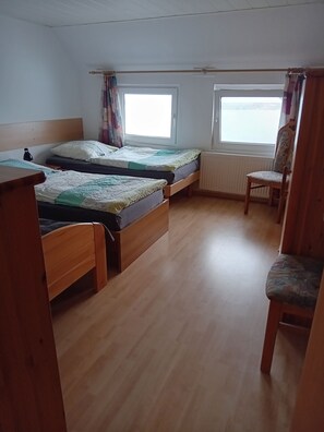 3 bedrooms, free WiFi