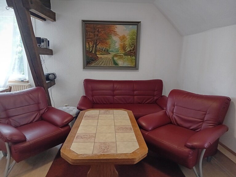 Hof Baethcke - Holiday Apartment In The Countryside In Beautiful Luckwitz - Wittenburg