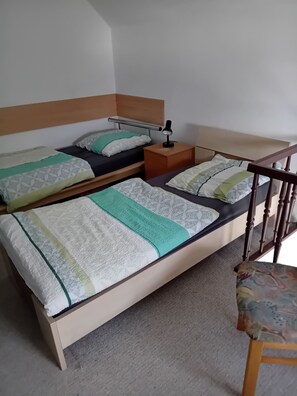 3 bedrooms, free WiFi